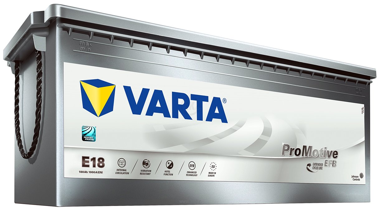 Фотографии Varta Promotive EFB 680 500 100 (180Ah)