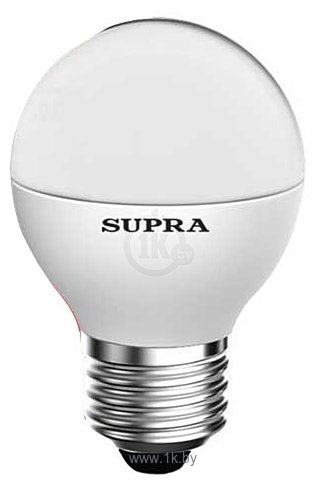 Фотографии Supra SL-LED-PR-G45-6W/3000/E27