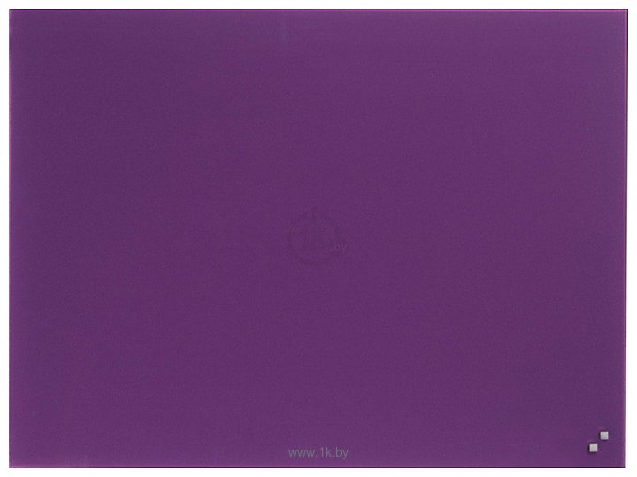 Фотографии Naga Magnetic Glass Board 60x80 (фиолетовый) (10370)