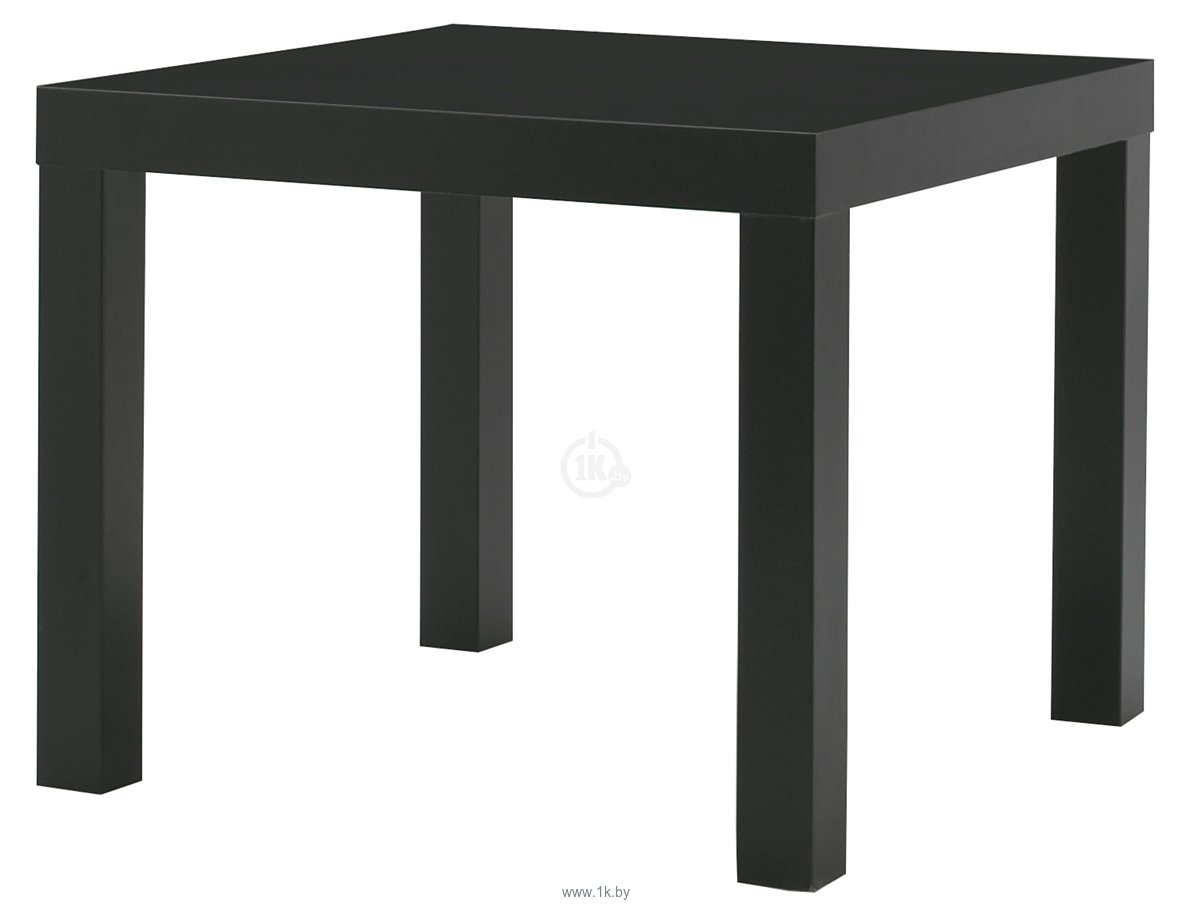 Фотографии Ikea Лакк (черный) (200.114.08)