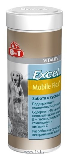 Фотографии 8 In 1 Excel Mobile Flex Plus для собак