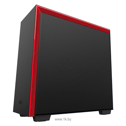 Фотографии NZXT H700i Black/red