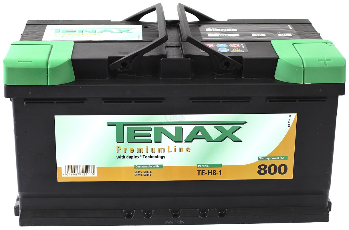 Фотографии Tenax PremiumLine (95Ah)