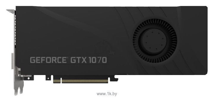 Фотографии PNY GeForce GTX 1070 1506Mhz PCI-E 3.0 8192Mb 8000Mhz 256 bit DVI HDMI HDCP Blower