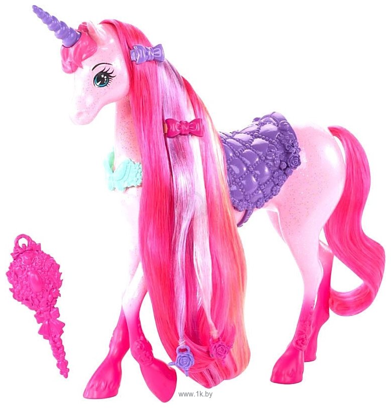 Фотографии Barbie Endless Hair Kingdom Unicorn