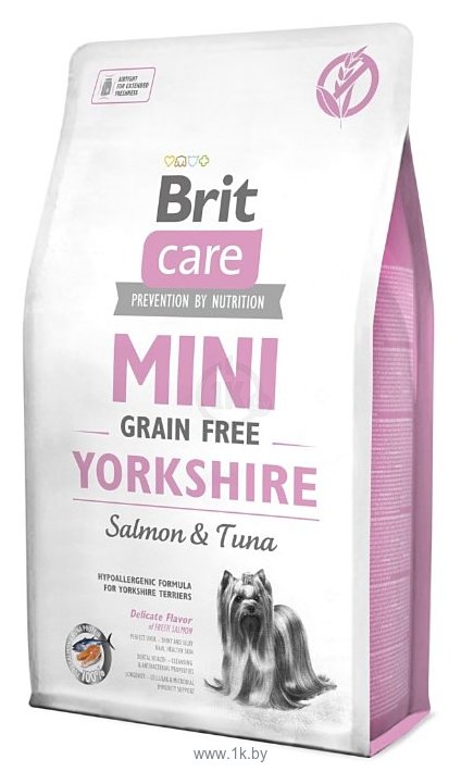 Фотографии Brit (2 кг) Care Mini Grain Free Yorkshire