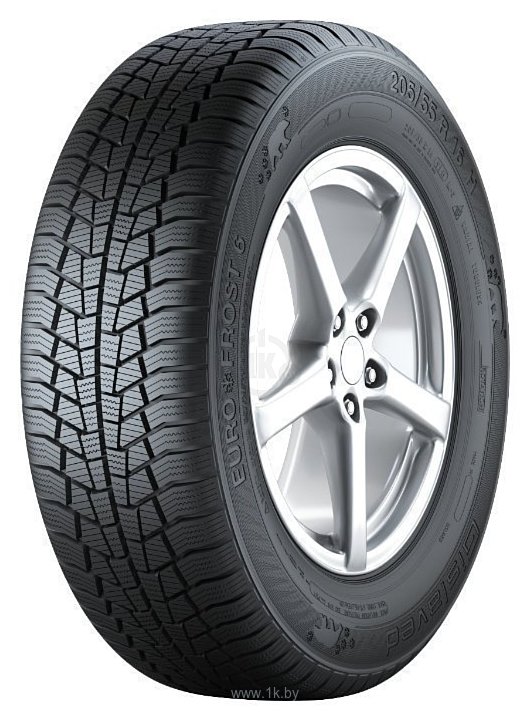 Фотографии Gislaved Euro*Frost 6 195/55 R16 91H