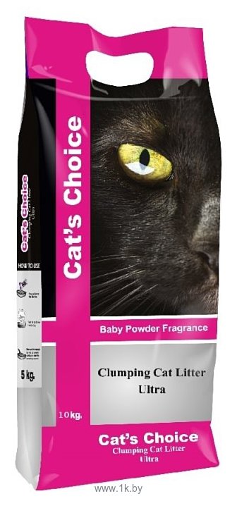Фотографии Cat's Choice Baby Powder 10кг