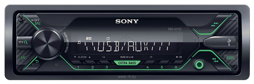 Фотографии Sony DSX-A112U