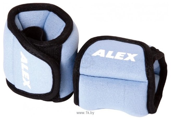 Фотографии Alex Wrist Weight with Holder 2x0,5 кг (WT-HD-1K)