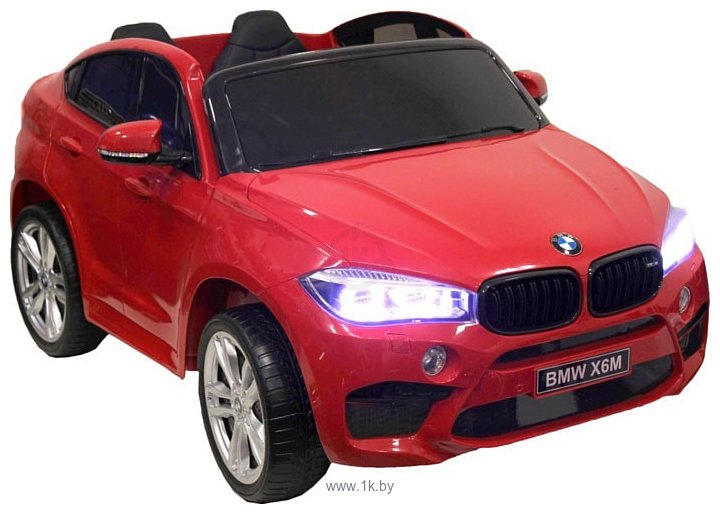 Фотографии RiverToys BMW X6M JJ2168 (красный)