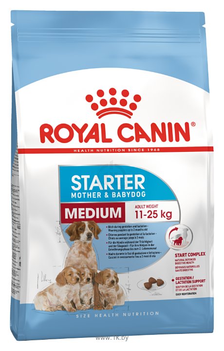 Фотографии Royal Canin (20 кг) Medium Starter Mother & Babydog