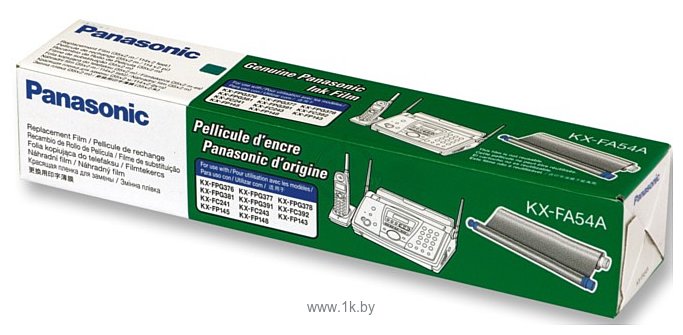 Фотографии Panasonic KX-FA54A