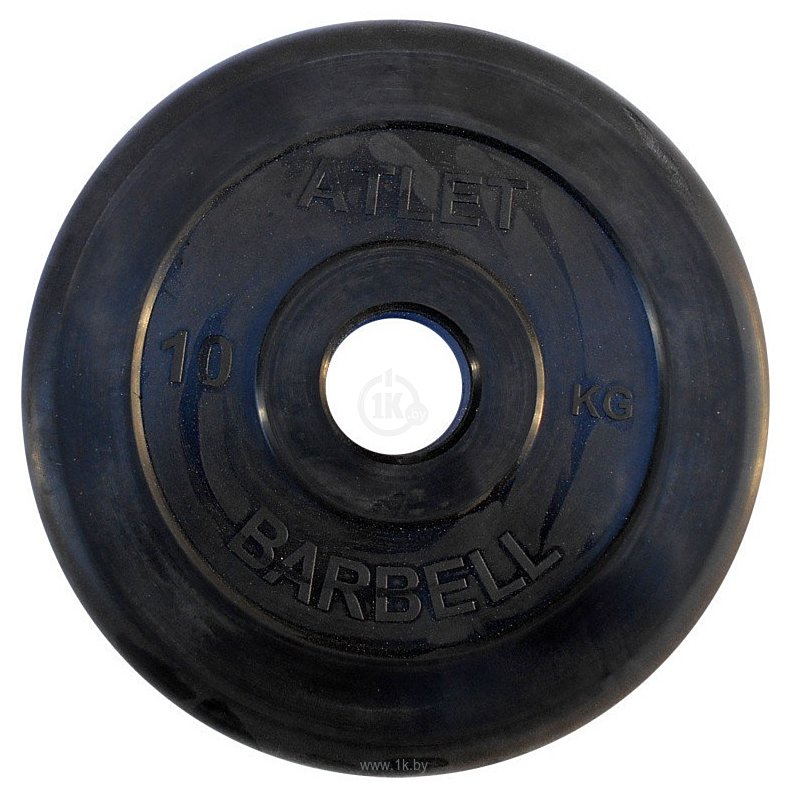 Фотографии MB Barbell диск 10 кг 51 мм