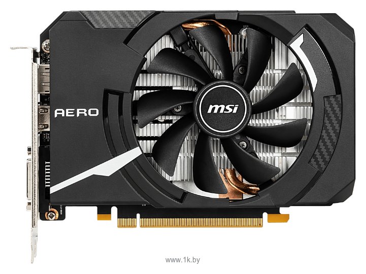 Фотографии MSI GeForce GTX 1660 SUPER AERO ITX OC