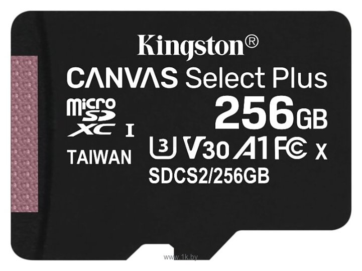 Фотографии Kingston SDCS2/256GBSP