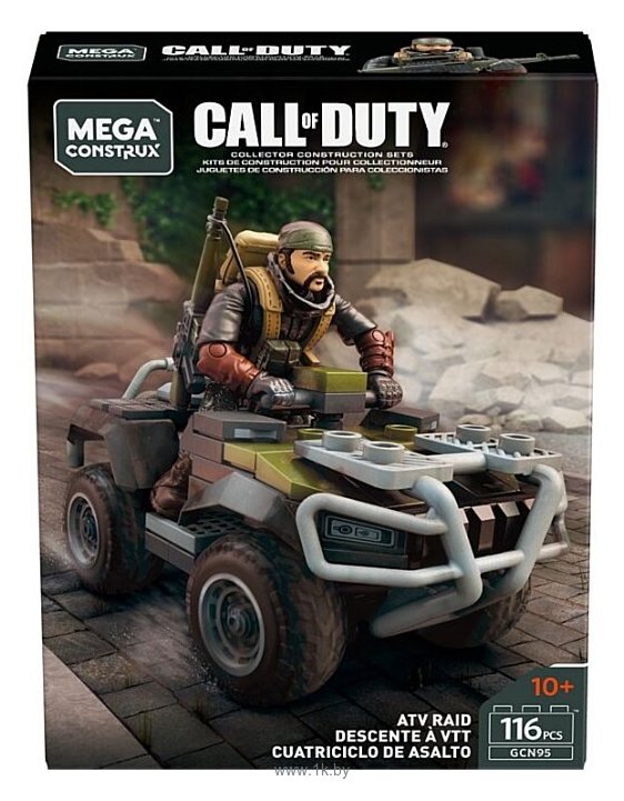 Фотографии Mega Bloks Call of Duty GCN95 Рейд на вездеходе