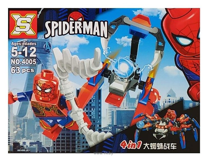 Фотографии SX Spider-Man 4005-3