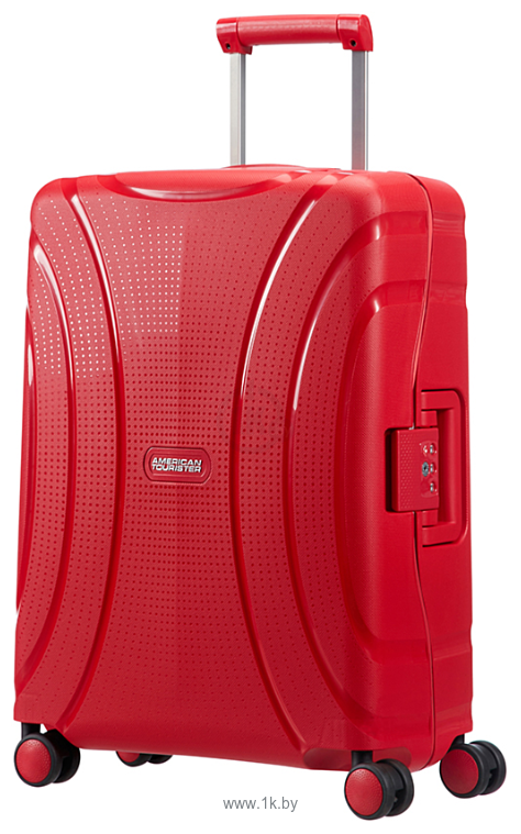 Фотографии American Tourister Lock'n'roll Formula Red 55 см