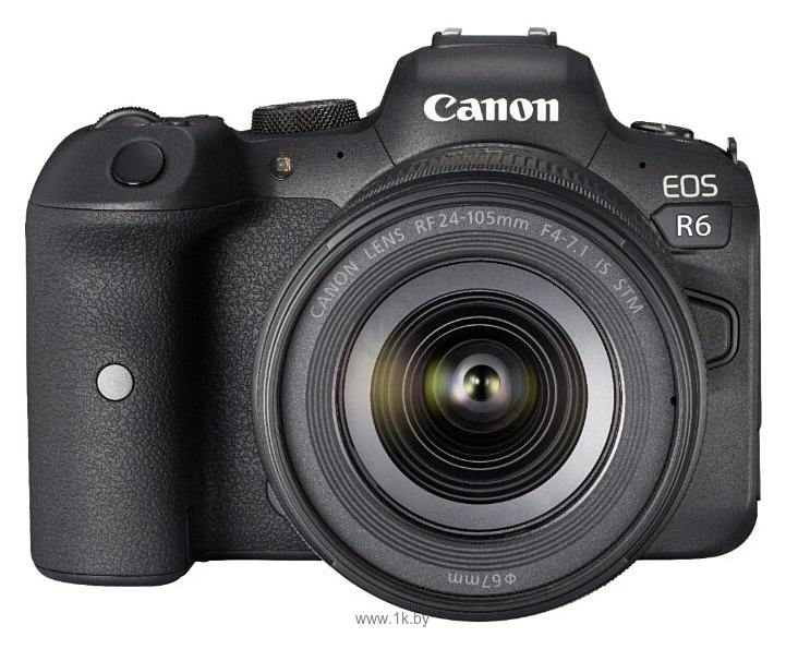 Фотографии Canon EOS R6 Kit
