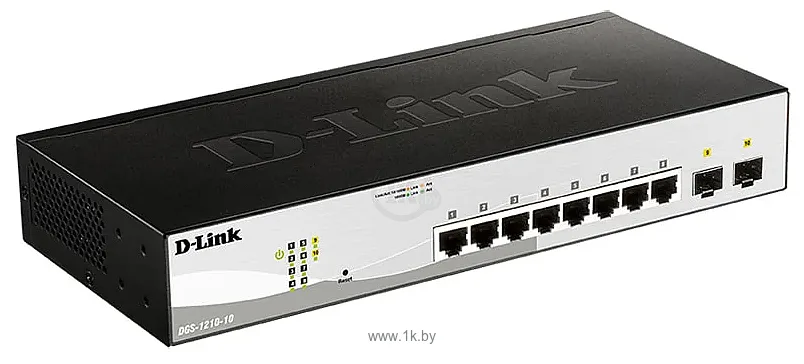 Фотографии D-Link DGS-1210-10/FL1A