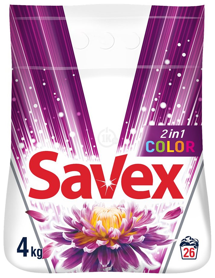 Фотографии Savex 2 in 1 Color 4 кг