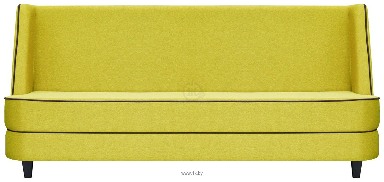 Фотографии Brioli Рико трехместный (рогожка, J9 желтый)