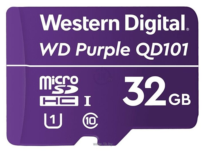 Фотографии WD Purple SC QD101 microSDHC WDD032G1P0C 32GB