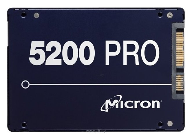 Фотографии Micron 5200 Pro 3.84TB MTFDDAK3T8TDD-1AT1ZABYY