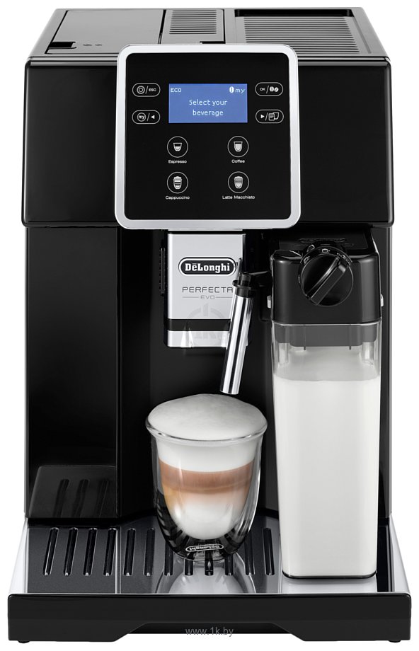 Фотографии DeLonghi ESAM420.40.B Perfecta evo