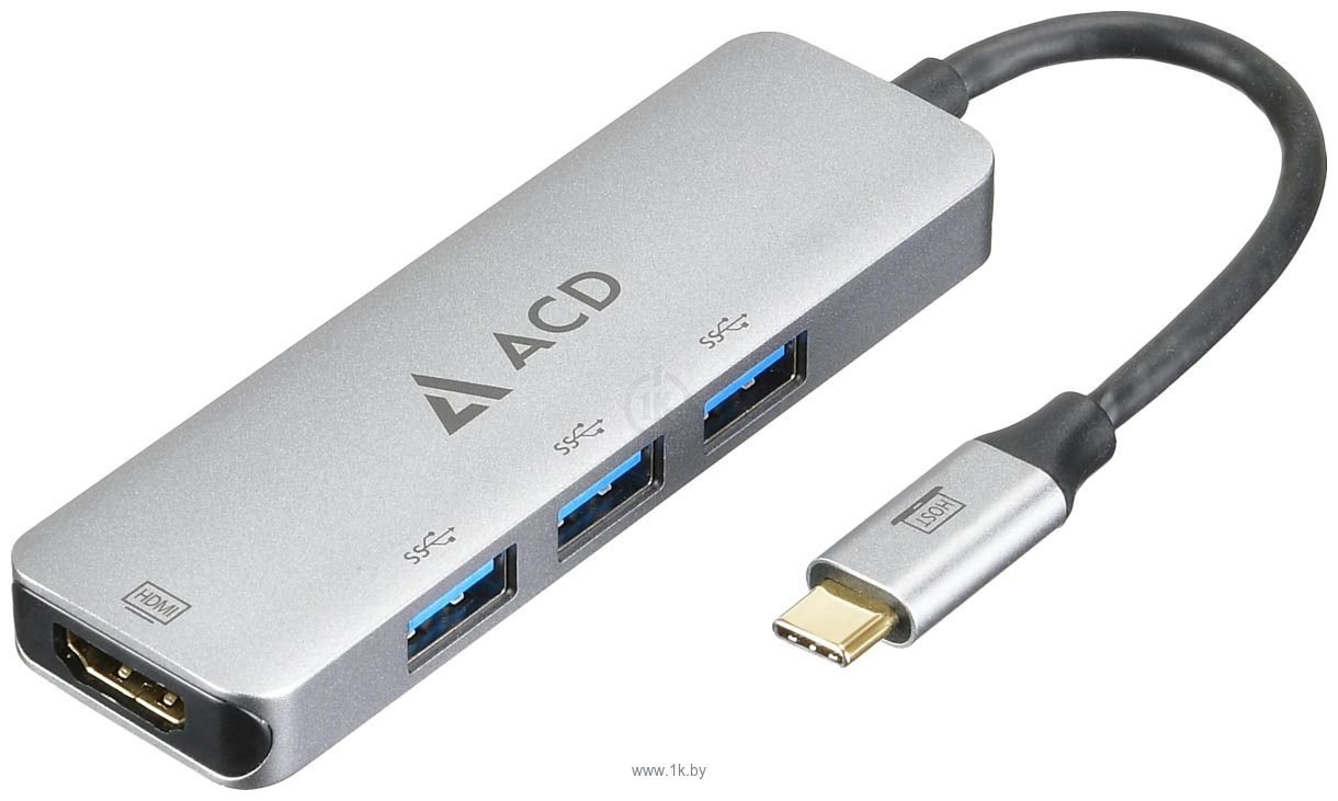 Фотографии USB type-C - USB 3.0 3 порта/HDMI