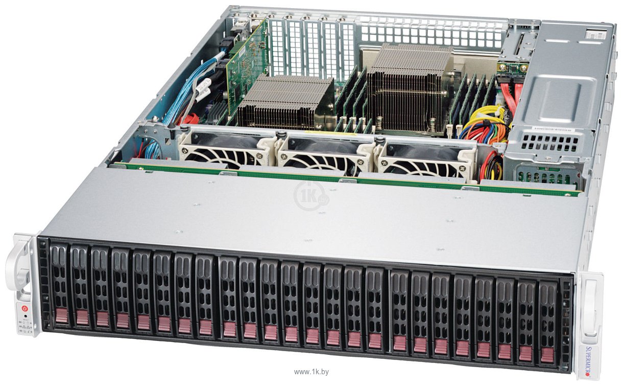 Фотографии Supermicro SuperChassis CSE-216BE16-R1K28WB