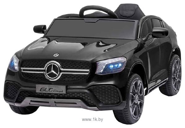 Фотографии RiverToys Mercedes-Benz GLC K777KK (черный)