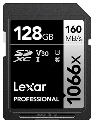 Фотографии Lexar Professional 1066x SDXC LSD1066128G-BNNNG 128GB