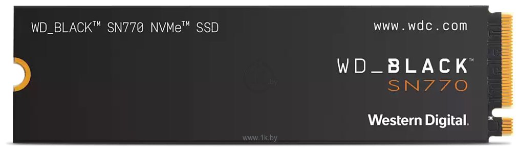 Фотографии Western Digital Black SN770 NVMe 500GB WDS500G3X0E