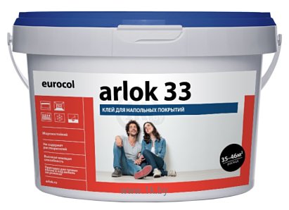 Фотографии Forbo Eurocol Arlok 33 (7 кг)