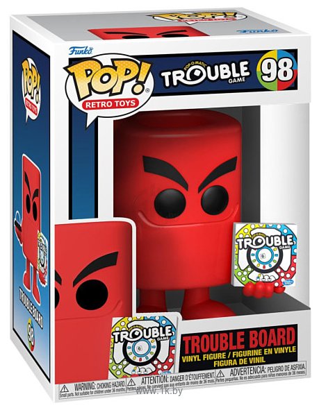 Фотографии Funko POP! Trouble - Trouble Board 58614