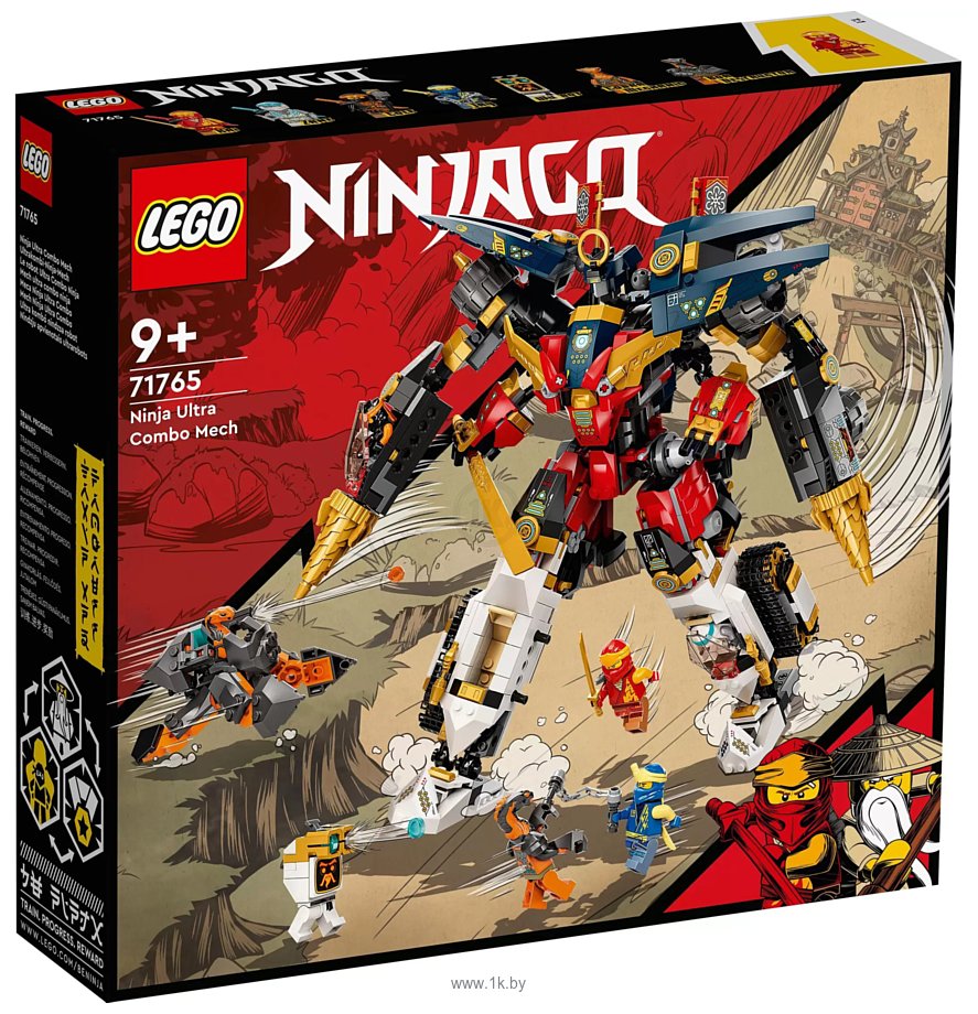 Фотографии LEGO Ninjago 71765 Ультра-комбо-робот ниндзя