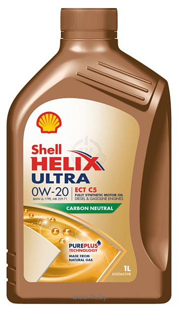 Фотографии Shell Helix Ultra ECT C5 0W-20 1л