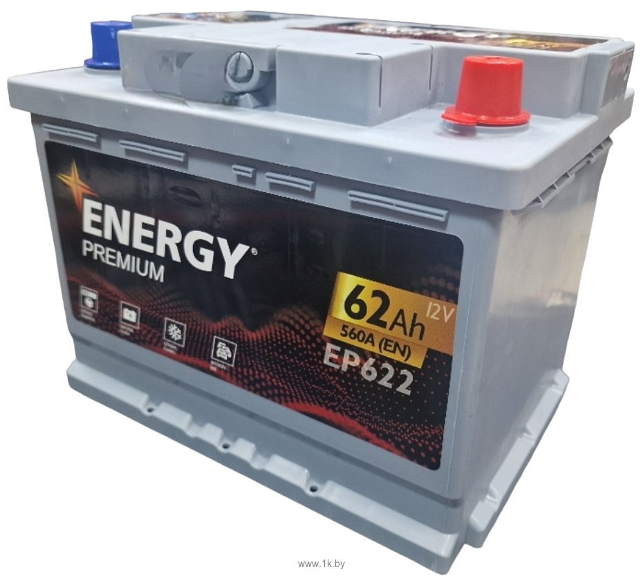 Фотографии Energy Premium EP622 (62Ah)