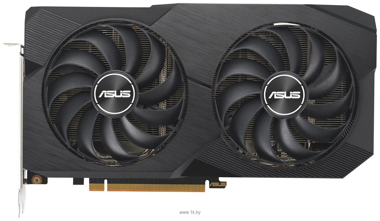 Фотографии ASUS DUAL Radeon RX 7600 OC Edition 8GB GDDR6 (DUAL-RX7600-O8G)