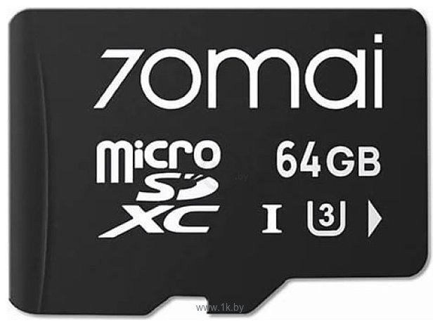 Фотографии 70mai microSDXC Card Optimized for Dash Cam 64GB