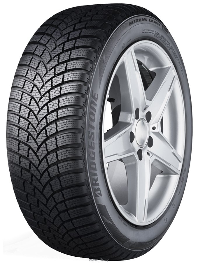 Фотографии Bridgestone Blizzak LM001 Evo 245/50 R18 100H RunFlat