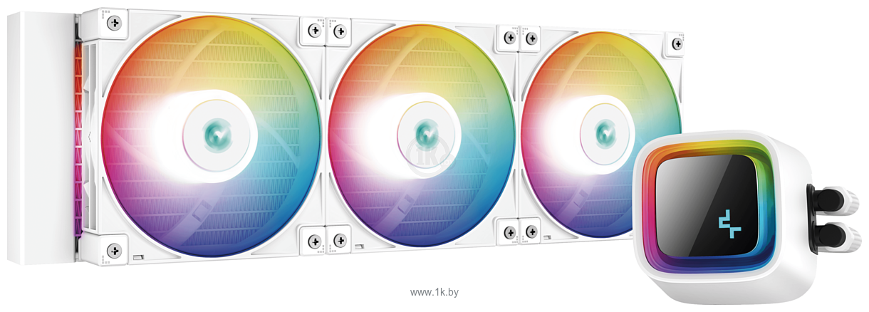 Фотографии DeepCool LS720 WH R-LS720-WHAMNT-G-1
