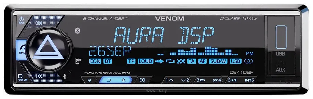 Фотографии Aura Venom-D641DSP Фотографии Aura Venom-D641DSP