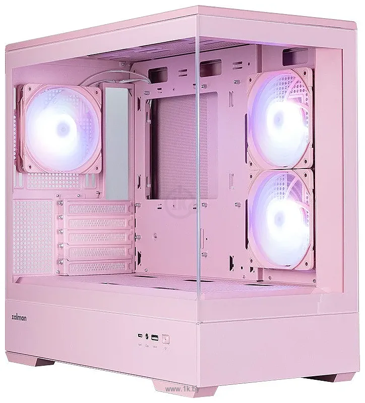 Фотографии Zalman P30 V2 (розовый)