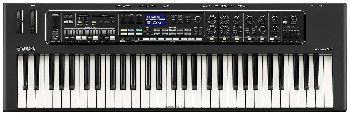 Фотографии Yamaha CK61