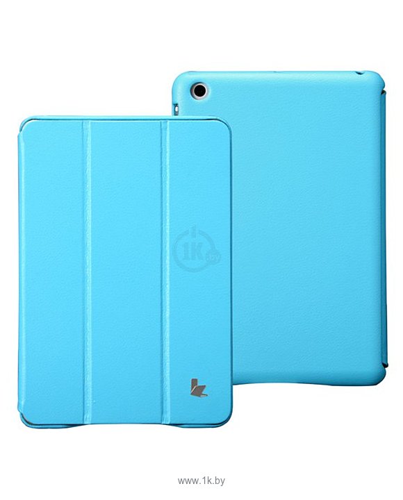 Фотографии Jison iPad mini Smart Cover Sky Blue (JS-IDM-01H40)