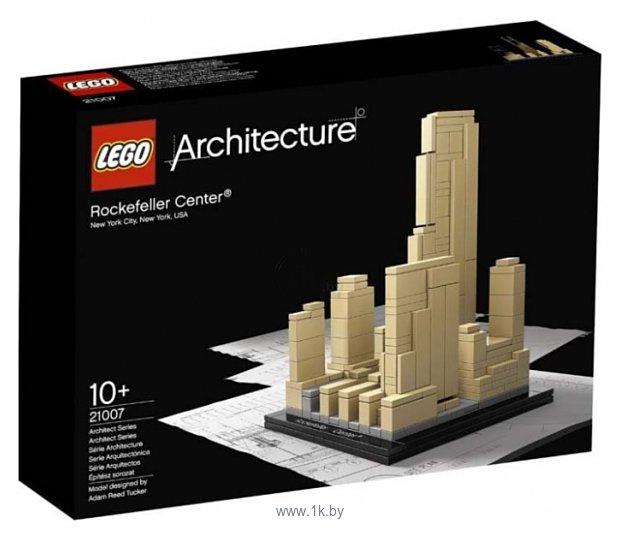 Фотографии LEGO Architecture 21007 Rockefeller Center