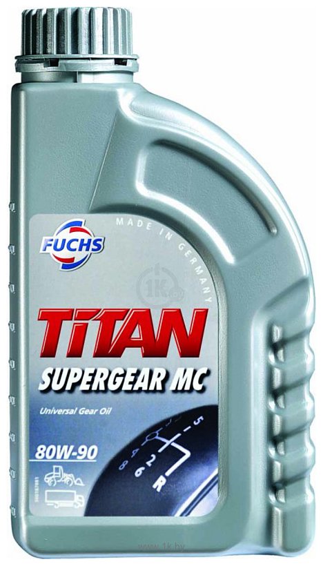 Фотографии Fuchs Titan Supergear MC 80W-90 1л